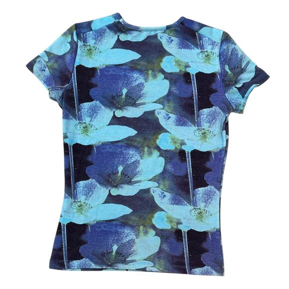 Miaou Mini Tee Azul - Picture 3 of 7